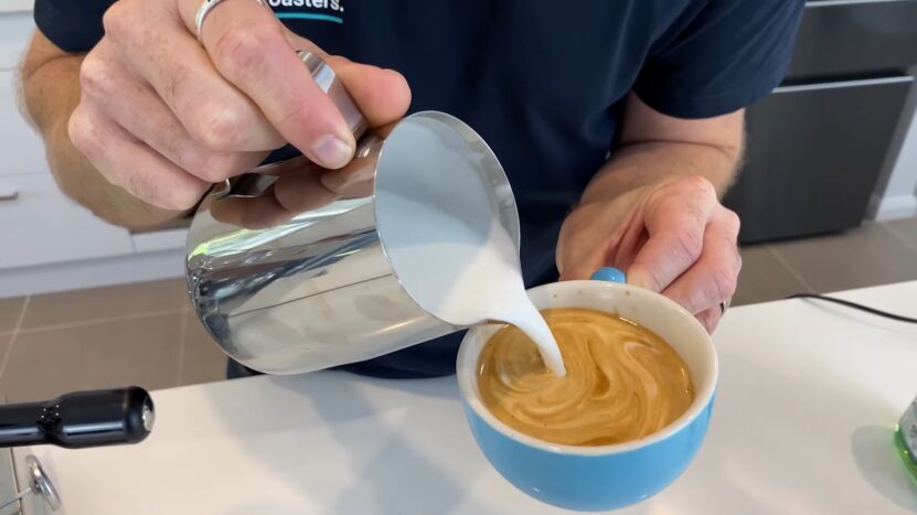 Coffee Milk Texture