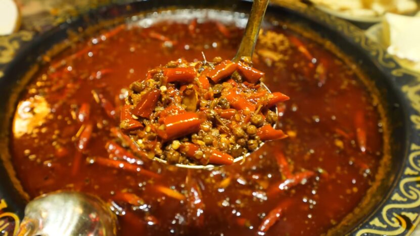 Spicy Food Sichuan