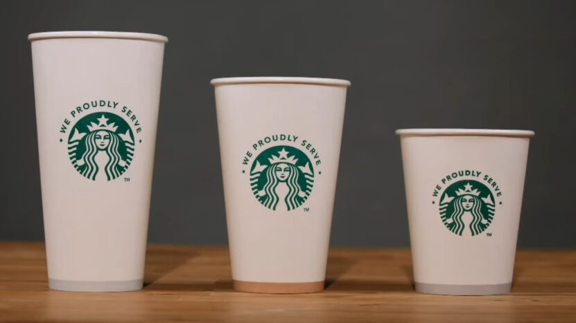Starbuck cups