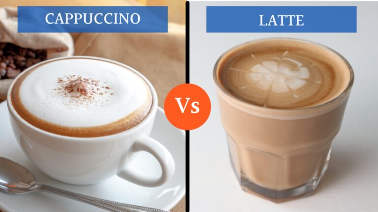 cappucino latte
